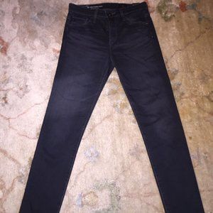 AG -  A.Goldschmied Farrah Skinny Ankle High Rise